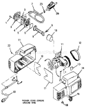 Part Location Diagram of CAC-1402 Craftsman Oulet Tube