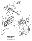 Unit Parts Diagram and Parts List for 919150390  Craftsman Compressor
