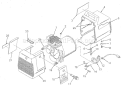Unit Parts Diagram and Parts List for 919150480  Craftsman Compressor