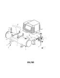 Part Location Diagram of CAC-4296-1 DeWALT REGULATOR 3PORT P2 L