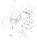Cabinet Parts Diagram and Parts List for 919152120  Craftsman Compressor
