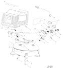 Part Location Diagram of A13280 Craftsman Label