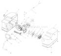 Part Location Diagram of H-7051 DeWALT HOSE