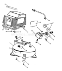 Part Location Diagram of D24721 DeWALT KIT ISOLATOR W/SCREW
