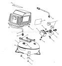 Air Compressor Diagram and Parts List for 919152144  Craftsman Compressor