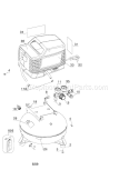 Part Location Diagram of A03865 DeWALT GASKET UMC