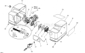 Cabinet Parts Diagram and Parts List for 919152350  Craftsman Compressor