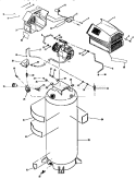 Part Location Diagram of ACG-61-2 Craftsman Shroud