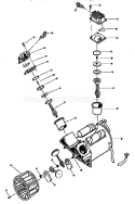 Part Location Diagram of ACG-7 Craftsman Counterblnce