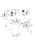 Part Location Diagram of KK-4315 DeWALT KIT VALVE REPLACEMEN