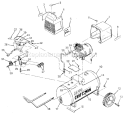 Part Location Diagram of CAC-333-1 Craftsman Plate