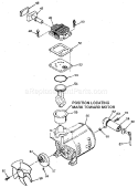Part Location Diagram of CAC-1177 Craftsman Capacitor Wire Assembly
