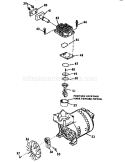 Page B Diagram and Parts List for 919153461  Craftsman Compressor