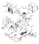 Page A Diagram and Parts List for 919154011  Craftsman Compressor