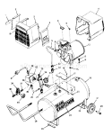 Unit Parts Diagram and Parts List for 919154110  Craftsman Compressor