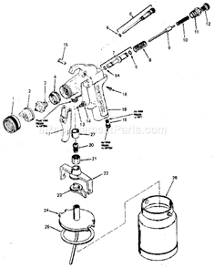Part Location Diagram of SGE-15 Craftsman Cam