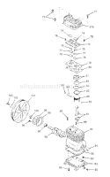 Pump Diagram and Parts List for 919157150  Craftsman Compressor