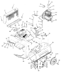 Replacement Parts Diagram and Parts List for 919157151  Craftsman Compressor
