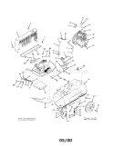 Air Compressor Diagram and Parts List for 919157251  Craftsman Compressor