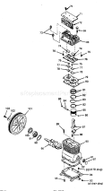 Part Location Diagram of AC-0322 DeWALT ASSY FILTER PLATE
