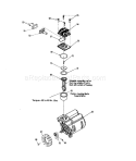 Page B Diagram and Parts List for 919163550  Craftsman Compressor