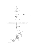 Compressor Pump Diagram and Parts List for 919165020  Craftsman Compressor