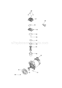 Compressor Pump Diagram Diagram and Parts List for 919165030  Craftsman Compressor