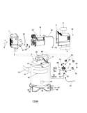 Air Compressor Diagram and Parts List for 919165060  Craftsman Compressor