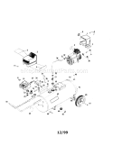 Air Compressor Diagram and Parts List for 919165070  Craftsman Compressor