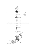 Compressor Pump Diagram and Parts List for 919165070  Craftsman Compressor