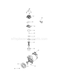 Compressor Pump Diagram Diagram and Parts List for 919165120  Craftsman Compressor