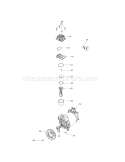 Compressor Pump Diagram and Parts List for 919165130  Craftsman Compressor