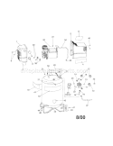 Air Compressor Diagram Diagram and Parts List for 919165230  Craftsman Compressor