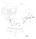Cabinet Parts Diagram and Parts List for 919165240  Craftsman Compressor