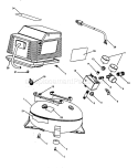 Compressor Diagram and Parts List for 919165281  Craftsman Compressor