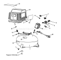 Part Location Diagram of D30075 Craftsman Label