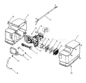 Motor Assy Diagram and Parts List for 919165380  Craftsman Compressor