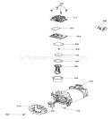 Pump Diagram and Parts List for 919165500  Craftsman Compressor