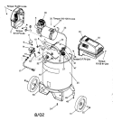 Part Location Diagram of D23563 Craftsman Label