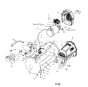 Compressor Diagram and Parts List for 919165520  Craftsman Compressor