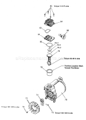 Pump Diagram and Parts List for 919165520  Craftsman Compressor