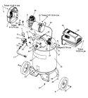 Part Location Diagram of US4346-1 Craftsman Accessory Kit