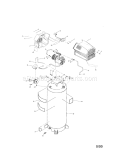 Part Location Diagram of CAC-1392 Craftsman Valve
