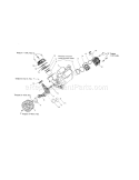 Motor/Fan Diagram and Parts List for 919166700  Craftsman Compressor