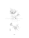 Part Location Diagram of 1000001254 Craftsman Label