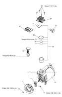 Pump Diagram and Parts List for 919167280  Craftsman Compressor