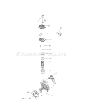 Compressor Pump Diagram Diagram and Parts List for 919167300  Craftsman Compressor