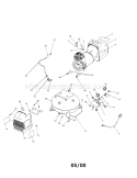 Part Location Diagram of D20340 Craftsman Label