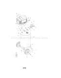 Air Compressor Diagram and Parts List for 919167370  Craftsman Compressor