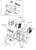 Compressor Diagram and Parts List for 919167462  Craftsman Compressor